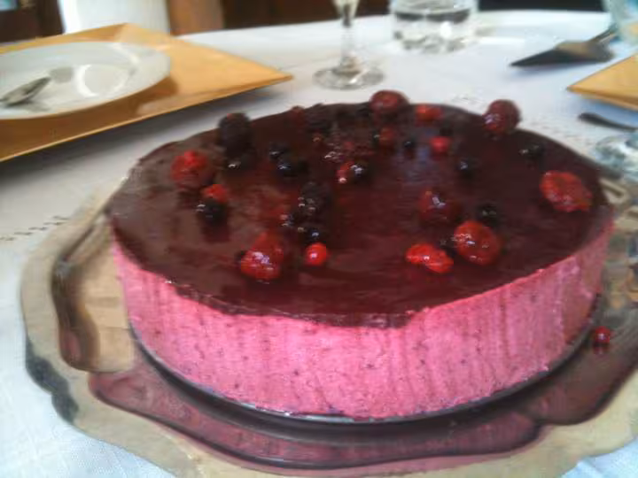 Bavaoirs aux fruits rouges