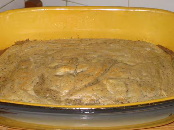 Gateau de foies de volaille