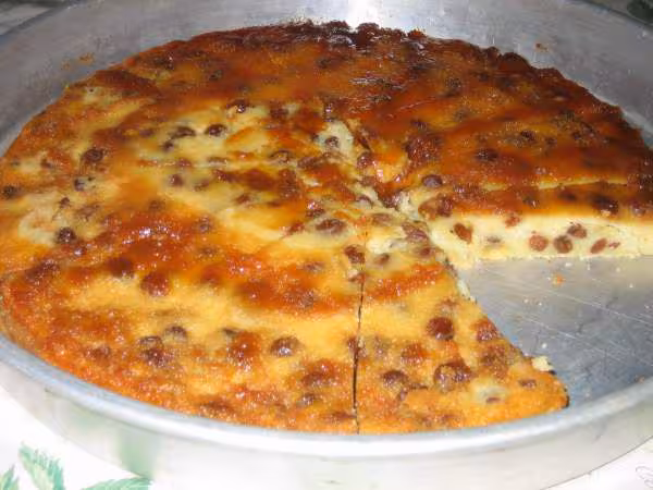 Gateau de semoule