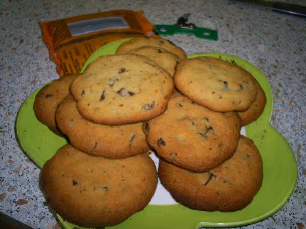 Mes cookies tout juste sorti du four ce matin