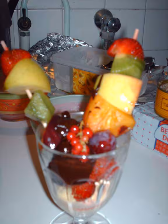 Borchettes de fruits 2