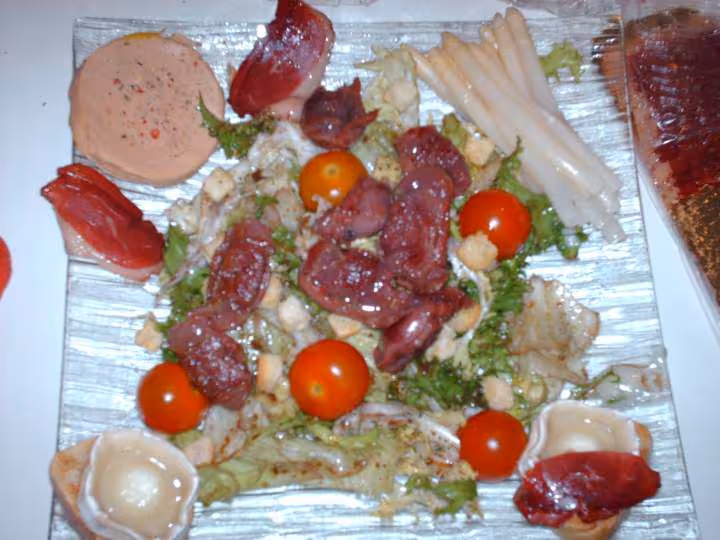 Salade facon landaise