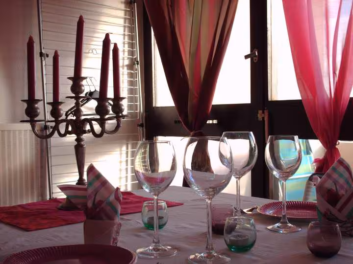 Table saint valentin