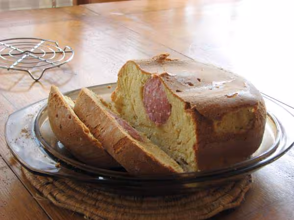 Saucisson brioche