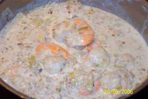 Coquille saint jacques
