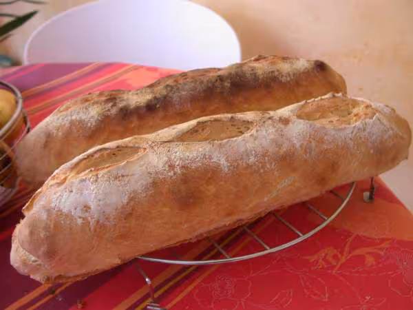 Baguettes de rosee