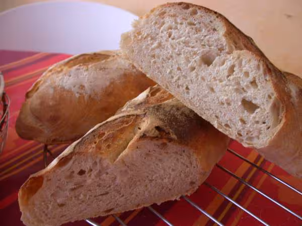Baguettes de rosee