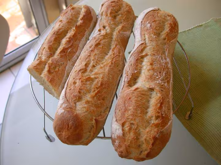 Baguettes du jour