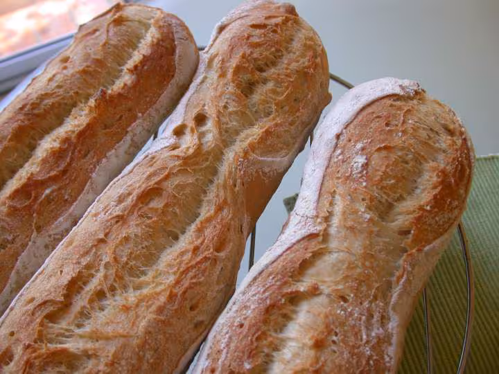 Baguettes du jour
