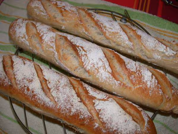 Baguettes levain 2