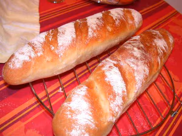 Baguettes poolish eolyse