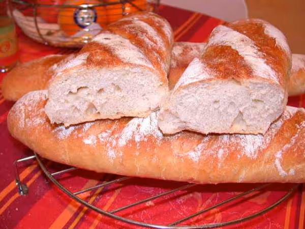 Baguettes poolish eolyse