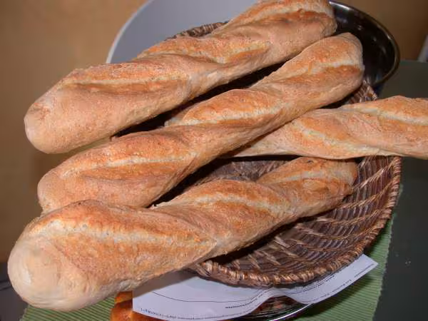 Baguettes poolish et levure chimique