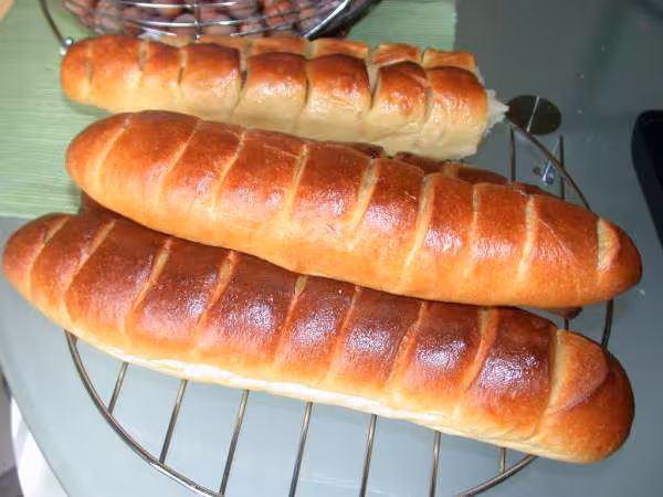 Baguettes viennoises