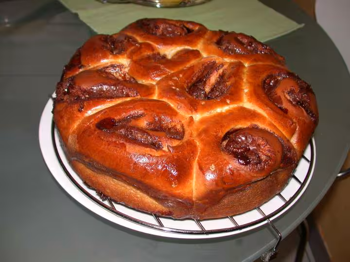 Brioche au nutella