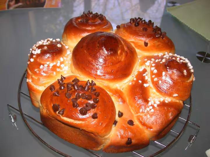 Brioche de daninature