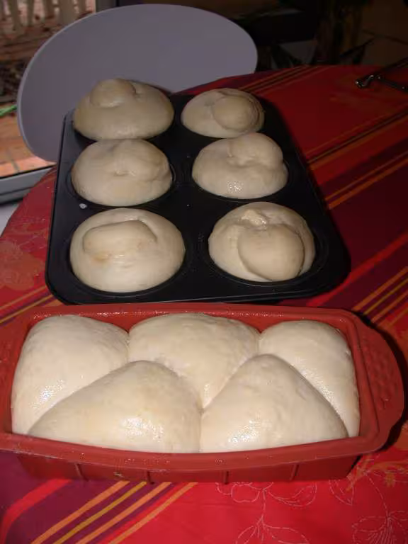 Brioche de mimi avec poolish