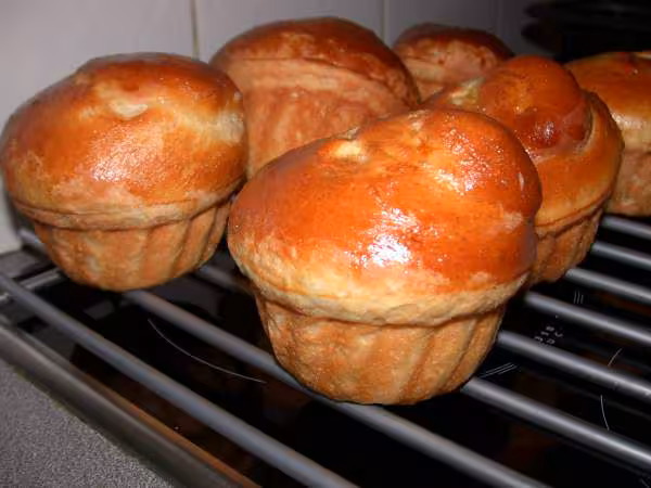 Brioche de mimi avec poolish