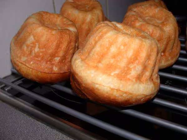 Brioche de mimi avec poolish