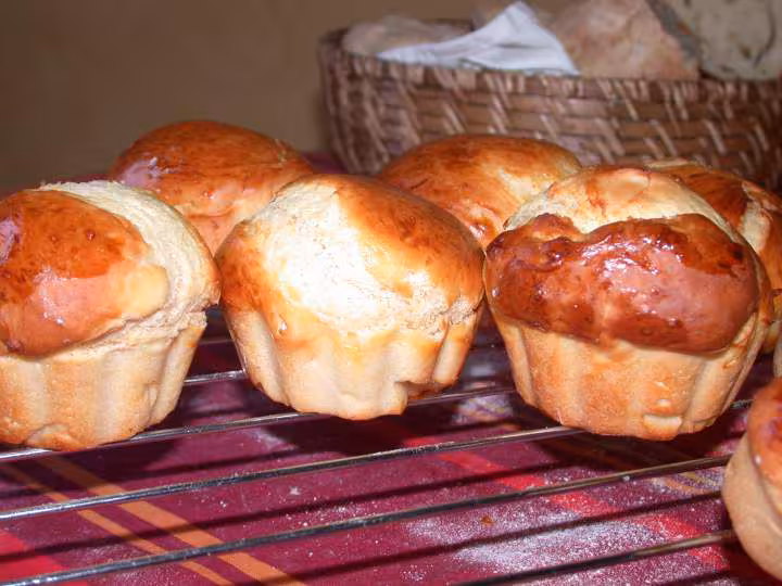Briochettes sans petrissage