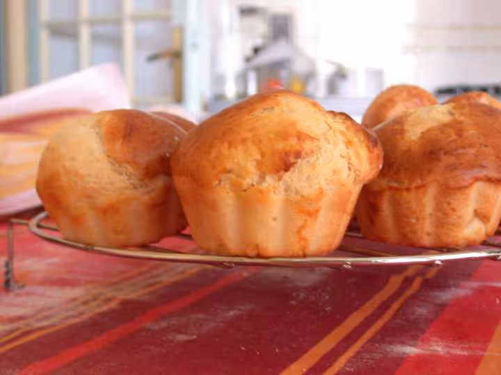 Briochettes sans petrissage