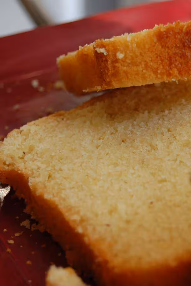 Cake a la creme d amandes
