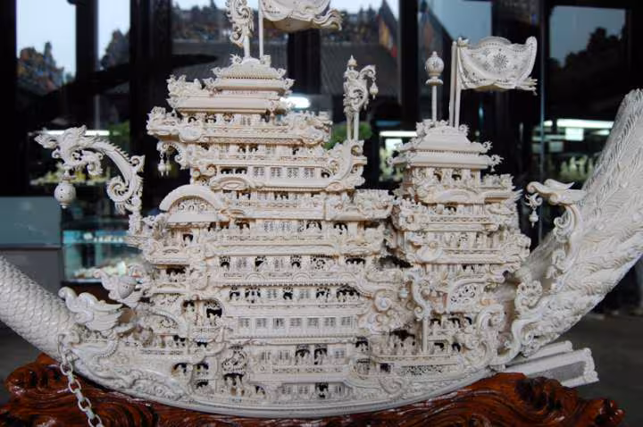 Canton residence de la famille chen