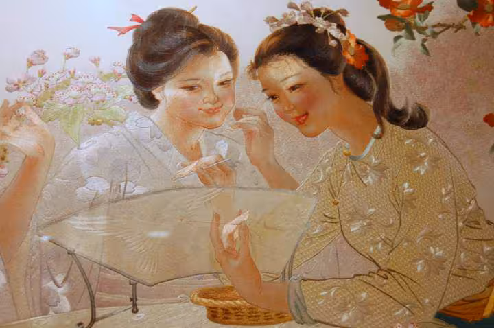 Canton residence de la famille chen