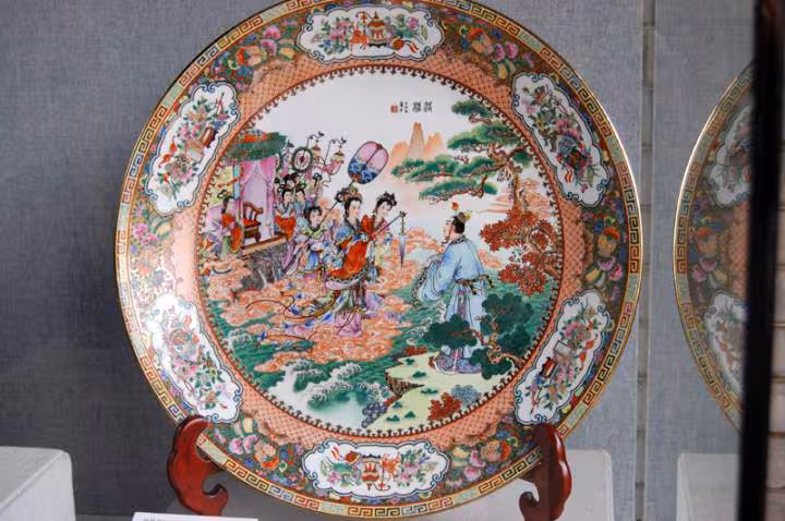 Canton residence de la famille chen