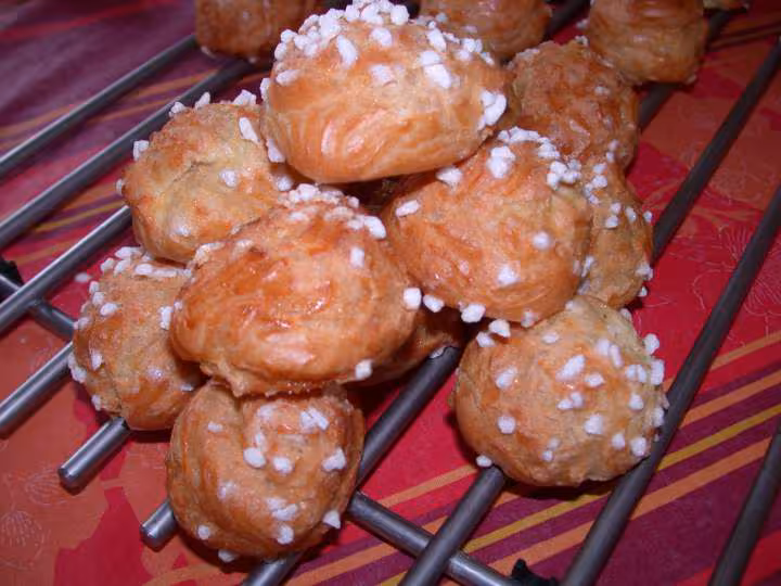 Chouquettes