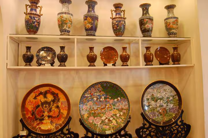 Cloisonnes