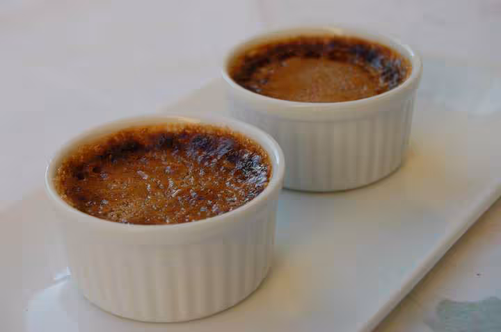 Cremes brulees au carambars