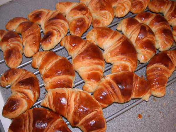 Croissants de flore