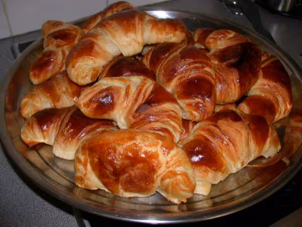 Croissants de flore