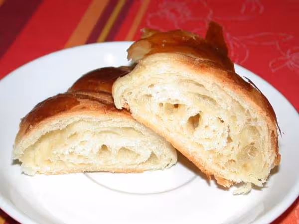 Croissants de flore