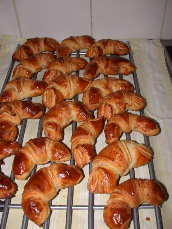 Croissants de flore