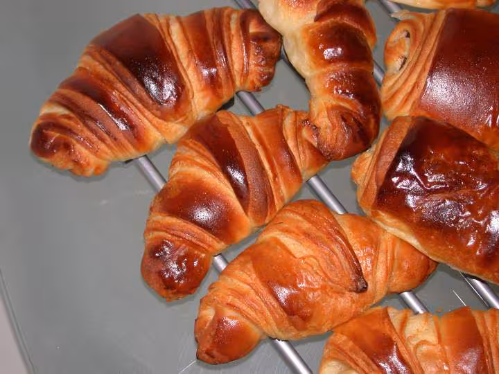Croissants de flore