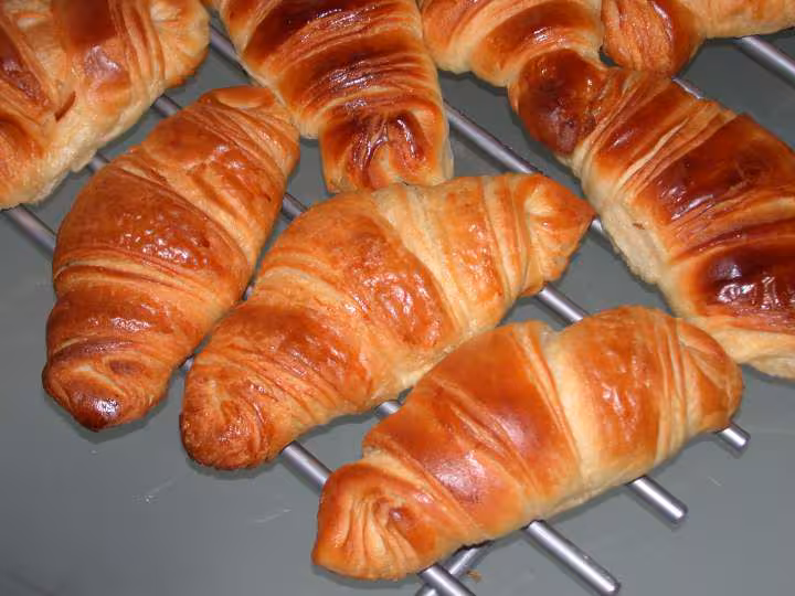 Croissants de flore