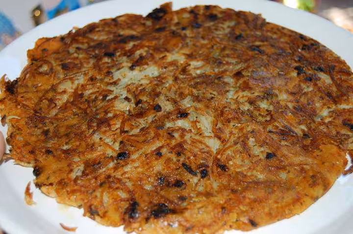 Galette pommes de terre de hummm