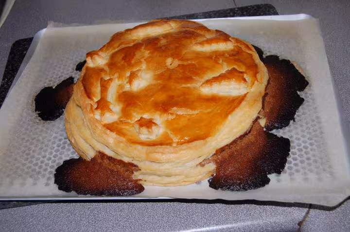 Galette ratee