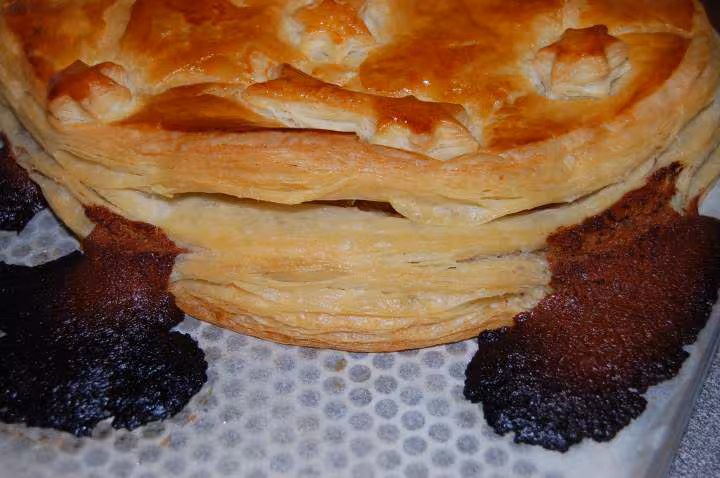 Galette ratee