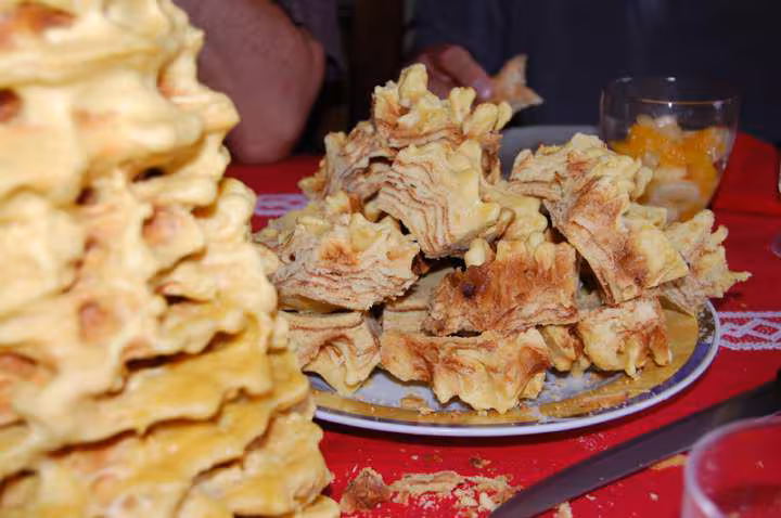 Gateau a la broche de sylvie