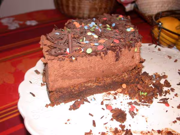 Gateau d anniversaire inspire d un gateau de flore