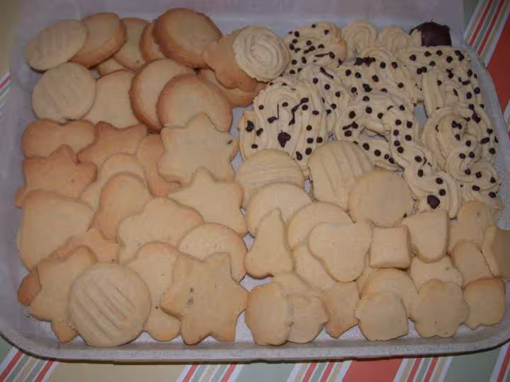 Gateaux de noel