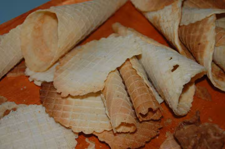 Gaufrettes de theresa
