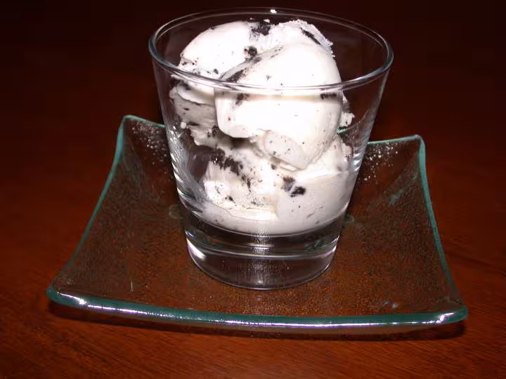 Glace aux ore s