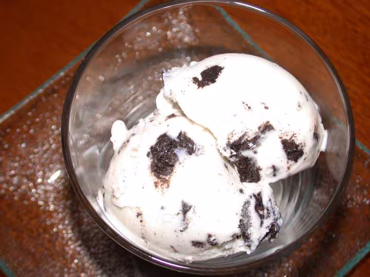 Glace aux ore s
