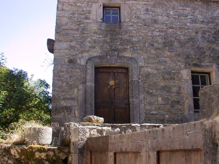 La couvertoirade cite templiere du xieme siecle aveyron