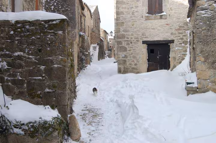 La couvertoirade le 10 01 10