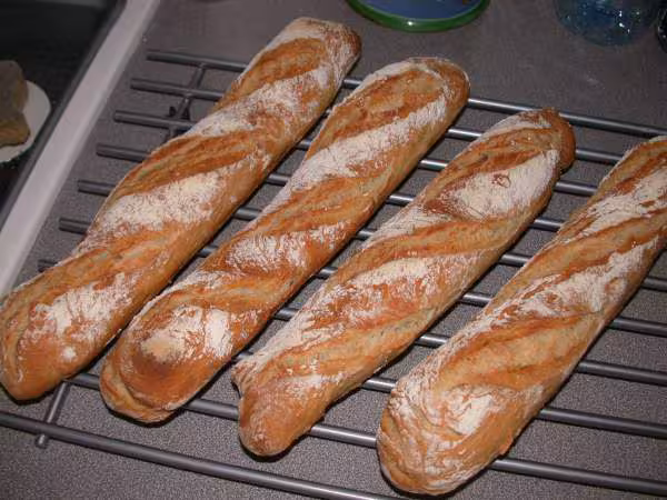 Les baguettes de rosee